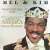 12inch Record MEL & KIM - That's The Way It Is 096613 ATCO Records 1988 US Dance & Electronica Used
