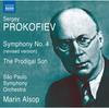 CD PROKOFIEV - Symphony No. 4 the Prodigal Son  8573186 Naxos 2013 US Classical Used