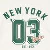 Новые футболки MLB New York Yankees Унисекс Белые 3ATSV0344-50CRS