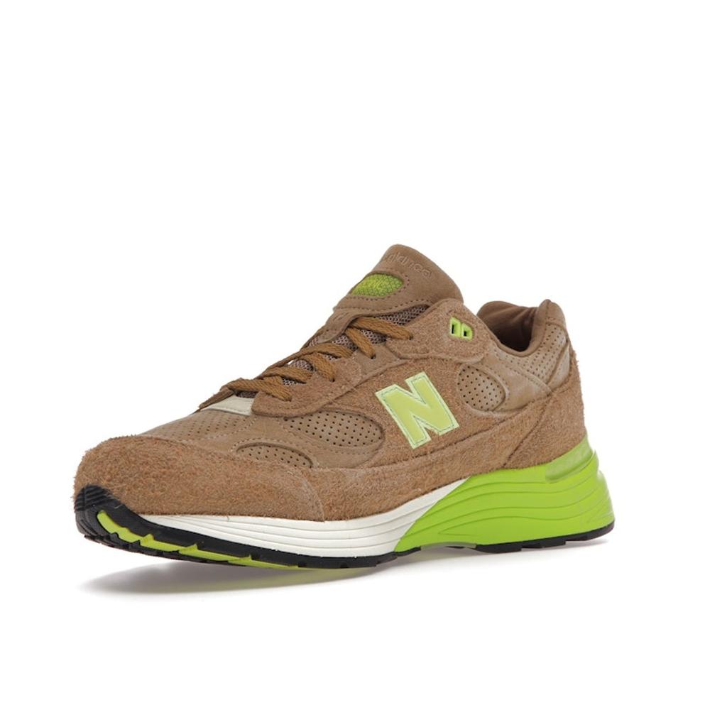 New Balance Concepts X 992 Made In USA Low Hanging Fruit Unisex Sneakers Brown Green M992CT