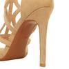 Bigtree European and American Roman Style Fine Heel 11cm Super High Heel Hollow Sexy Nightclub Sandals Summer High Heels