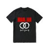 2024 Горячая Распродажа Лето 100% Хлопок Pearl Jam Не Сдавайся Футболка Черная Футболка Мужская Короткий Рукав Футболка Хип-Хоп Уличная Одежда Футболк...