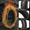 Electric Scooter Tire 8.5 Inches Electric Scooter Tire Shock-absorbing Rubber Wheel Non-pneumatic