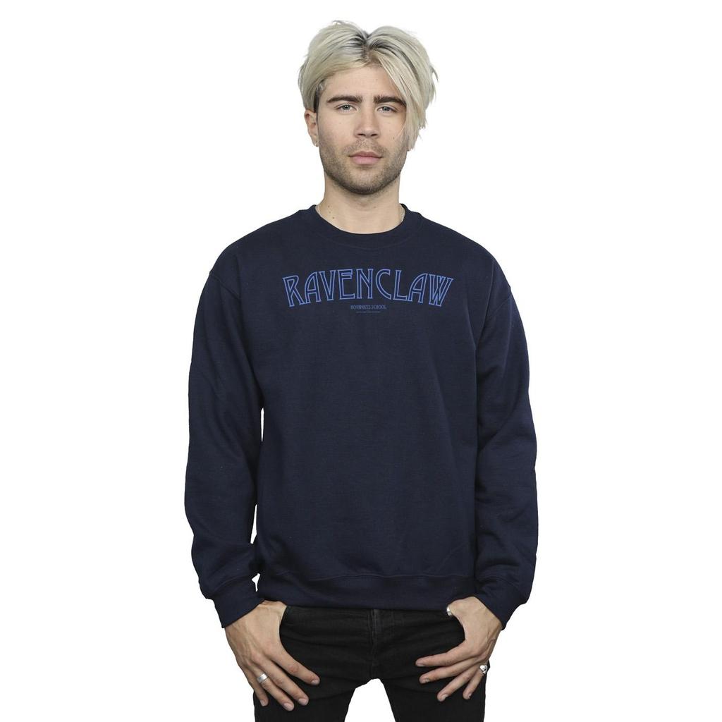 Harry Potter Mens Ravenclaw Logo Sweatshirt