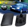 Auto Accessory Front Bumpers Headlight Washer Nozzle Cover Caps Replacement Nozzle Covers Fit for Mk4 Golf 4 1998-2006