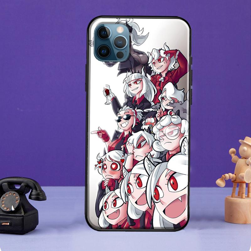 Чехол Game Girl Helltaker для iPhone 13 11 14 Pro Max 12 mini, полное покрытие для iPhone XR XS Max X 7 8 Plus SE 2020