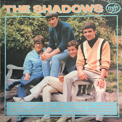 LP Пластинка SHADOWS - Walkin' With The Shadows MFP1388 Музыка Для Удовольствия Великобритания Рок Б/У