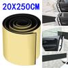 Car Door Protector 250x20cm Garage Wall Safety Guard Bumper Sticker High Quality 6mm Rubber Plastic Cotton Sealing
