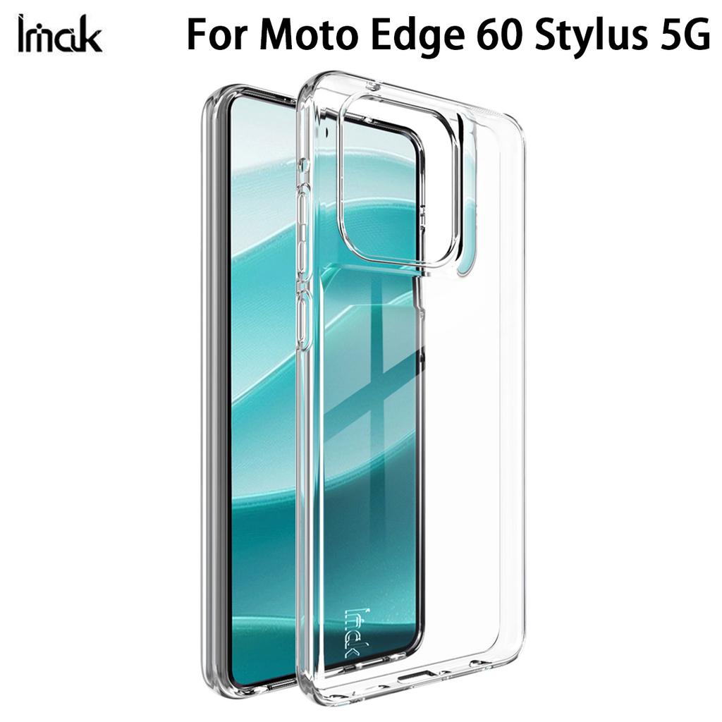 Для Moto Edge 60 Stylus 5G чехол для телефона IMAK мягкий тонкий чехол серии UX-10