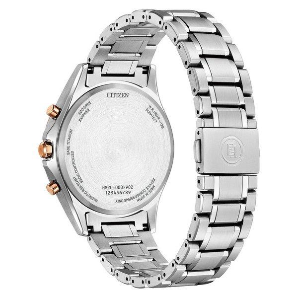 Citizen АТ9134-68W ( Посмотрите радиоуправляемую модель EXCEED Eco-Drive, посвященную 45-летию) Круглый