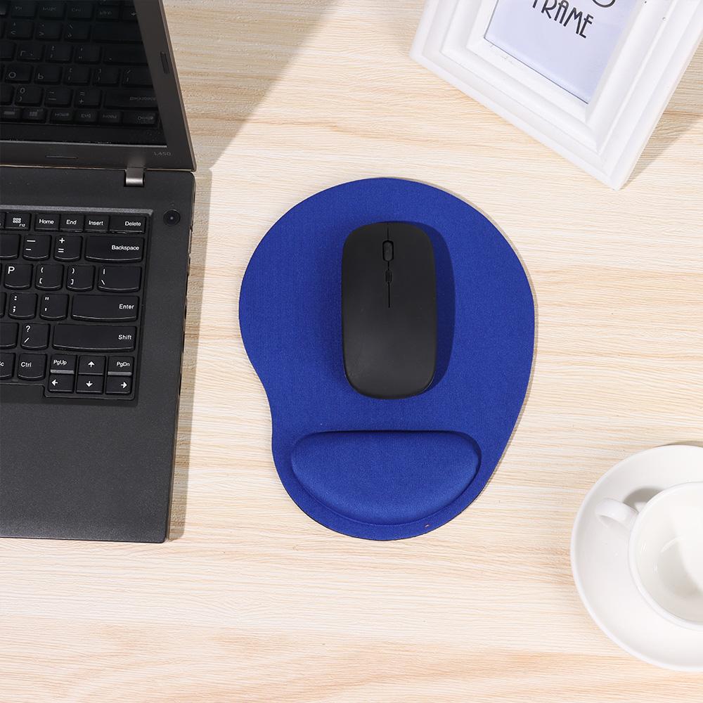 Удобный коврик для мыши с поддержкой запястья для дома и офиса, для ПК, ноутбука, с подставкой для запястья, коврик для мыши, эргономичный, нескользящий, губчатый коврик для мыши