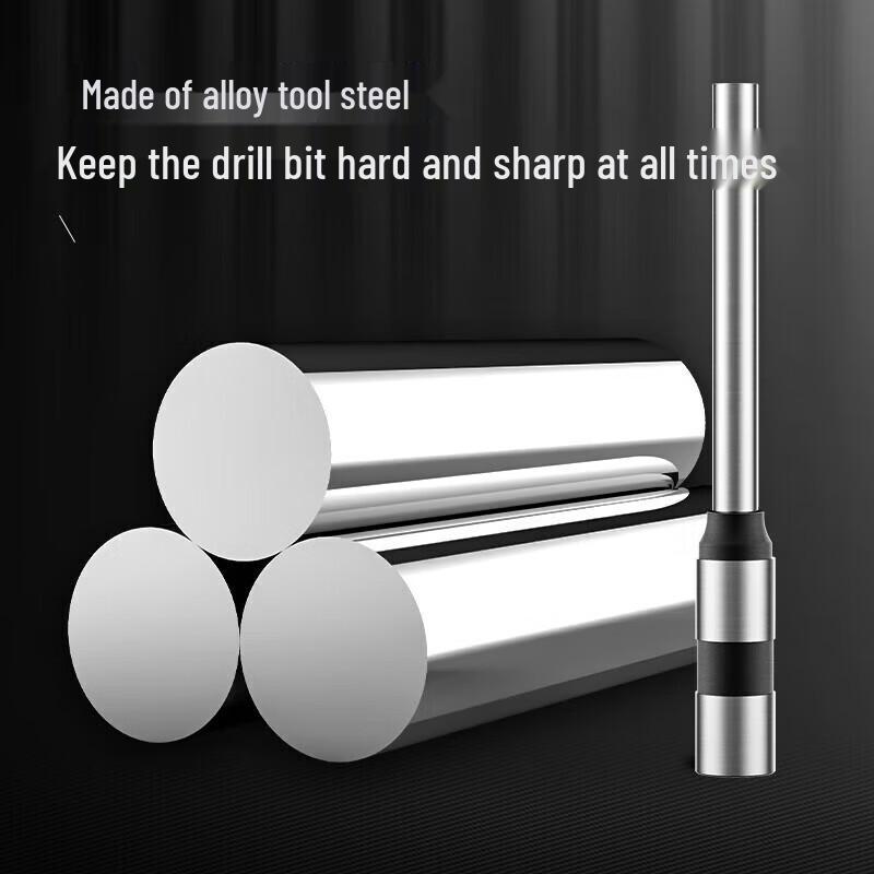 Deli 3857 Hollow Drill Bit CN plug (adapter included)