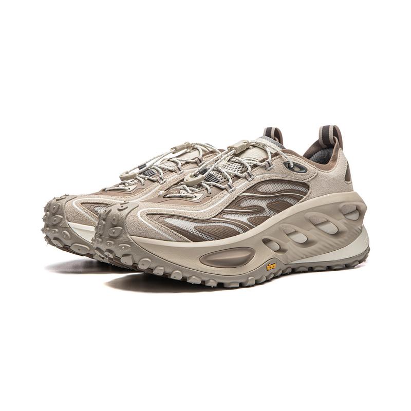 Мужские беговые кроссовки Li Ning Ranger, низкие, бежево-коричневые AZGW311-4