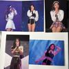 [ИСПОЛЬЗОВАННЫЙ] BLACKPINK in your seoul открытка Дженни 5 штук