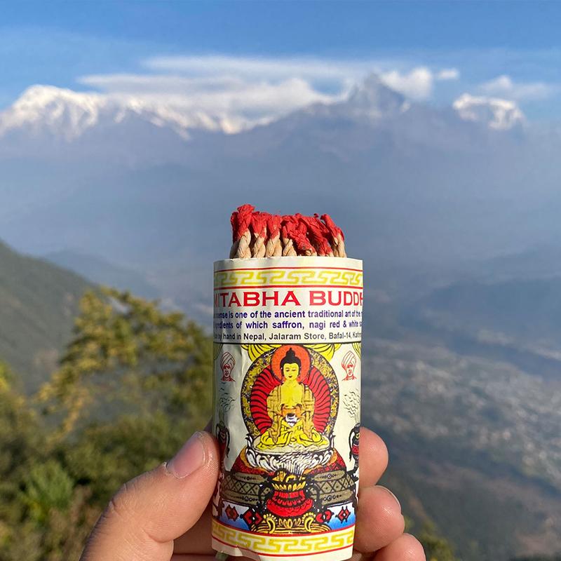 40шт аромат шалфея и саббы с пачули и кедром из гималайской веревки