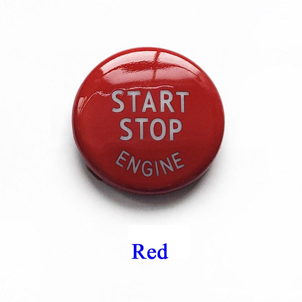 Крышка кнопки запуска и остановки зажигания двигателя, замена крышки для BMW 1 3 5 серии E87 E90 E91 E92 E93 E60 X5 X6 Z4 E84 E83 E70