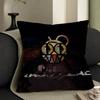 Classic R-Radiohead Rap Band Pillow Covers Cartoon Sofa Decorative Home Double-Sided Printing Short Plush Cute Cushion Cover