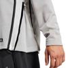 adidas Originals Originals Удобная Мода Простая Полосатая Универсальная Футболка с Длинным Рукавом Реглан Мужские Топы Светло-Серый JD5375