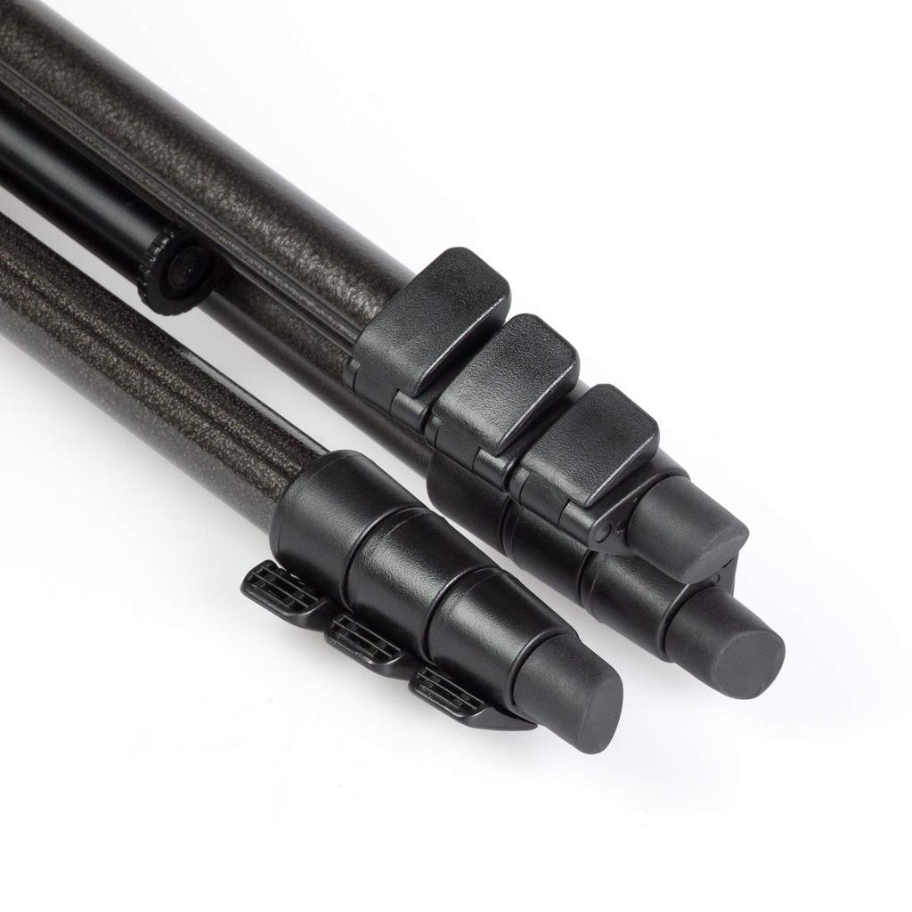 Штатив SLIK Sprint Digital Black Hammer Quick Shoe 107140, 4-секционный, с рычажными замками, 3D-головка, Тон, Крепление,