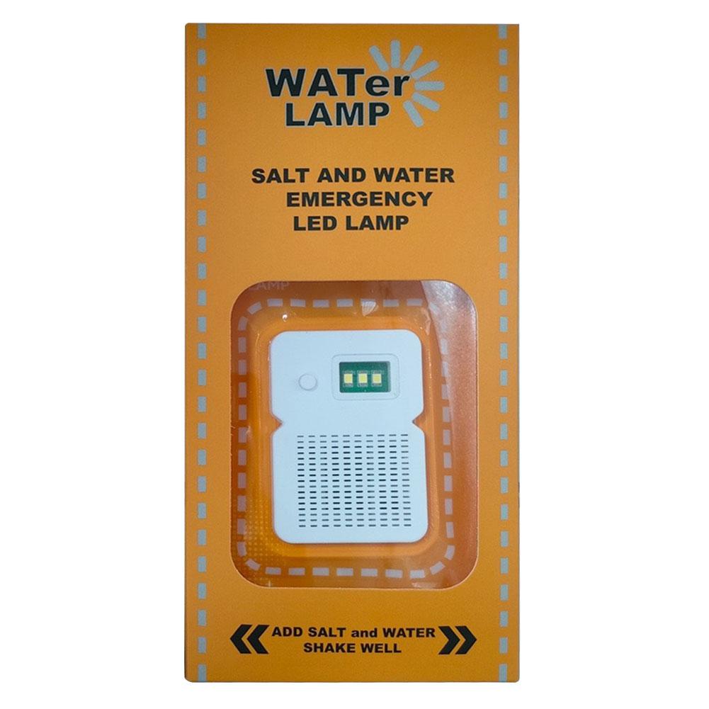 Portable Camping Lamp Salt Water LED Emergency Lamp for Outdoor Camping Night Fishing Lamp Energy Saving Lamp Travel Supplies