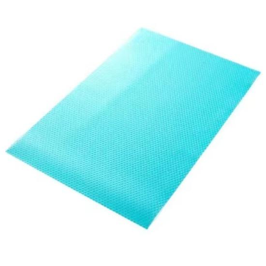 Household Scalable Dampproof Drawer Mat Anti-oil Tableware Mat EVA Portable Waterproof Cabinet Pad Fridge Mat Kitchen Accessorie