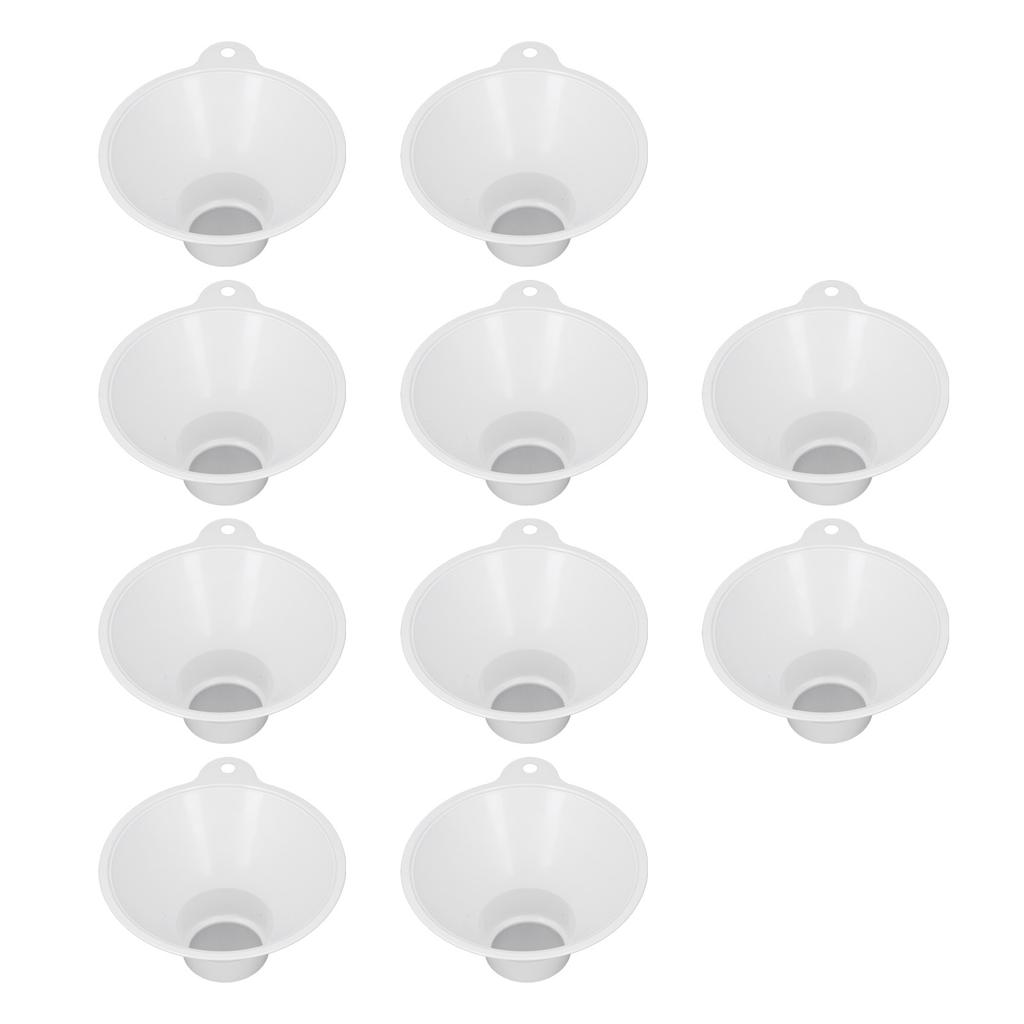 10Pcs Toilet Kidney Stone Collector Plastic Mesh Filter Kidney Stone Strainer Funnel Calculi