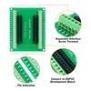 5-1PC ESP32 Expansion Board ESP--32 GPIO 1 Into 2 Breakout Board 38PIN Narrow Version Dual Core CPU WiFi Bluetooth-compatible