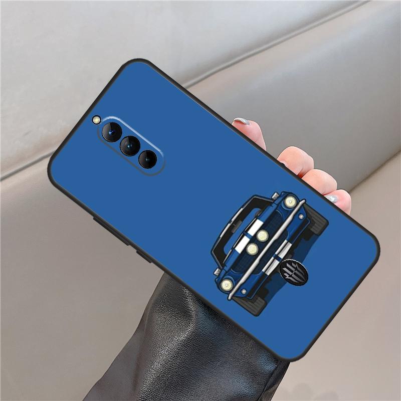 Чехол в стиле спортивного автомобиля для ZTE Nubia Red Magic 5G 5S 6R 6S 7S Pro Redmagic 8 Pro 8S Pro Plus 6 7 Pro