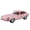 НОВЫЙ 1/24 Модель автомобиля из сплава Jaguar E-Type Звук и свет Инерционный Детская игрушка Предметы коллекционирования Подарок на день рождения