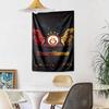 Galatasaray Custom Your Name Wall Decor Tapestry Art For Pet Memorial Birthdaywedding Party Backdrop Family Gift
