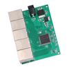 5-портовый модуль коммутатора 1000M 100M ACTIVE Gigabit Ethernet Block на основе RTL8367RB DC 5V