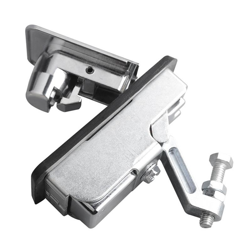 ABLZ-Compression Latch Industrial Truck Caravan Kit Tool Box Lock Truck Camper Trailer Lock Panel Push Compression Lock