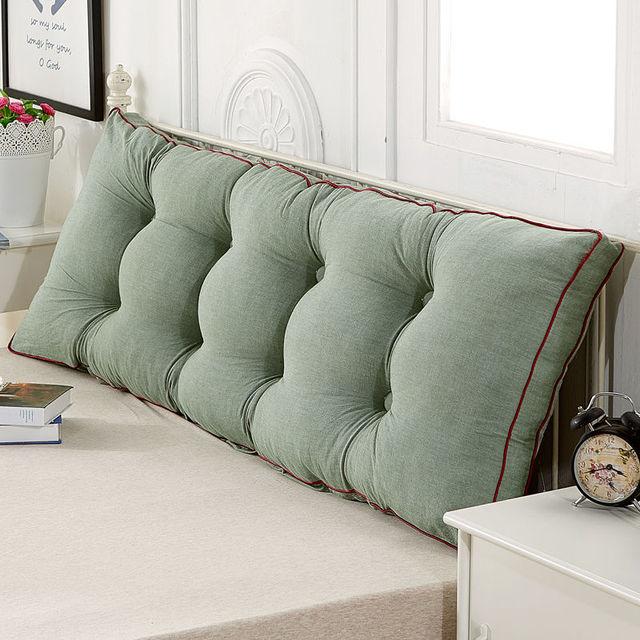 Шлифовка Мягкая Подушка для Спинки Дивана Гостиная Гранд Нордик Кровать Подушка для Спинки Подушка для Талии Диванная Подушка Современный Домашний Декор