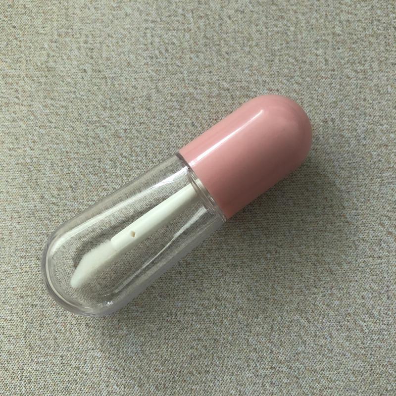 Пустой тюбик для блеска для губ в форме капсулы — с возможностью персонализации логотипом