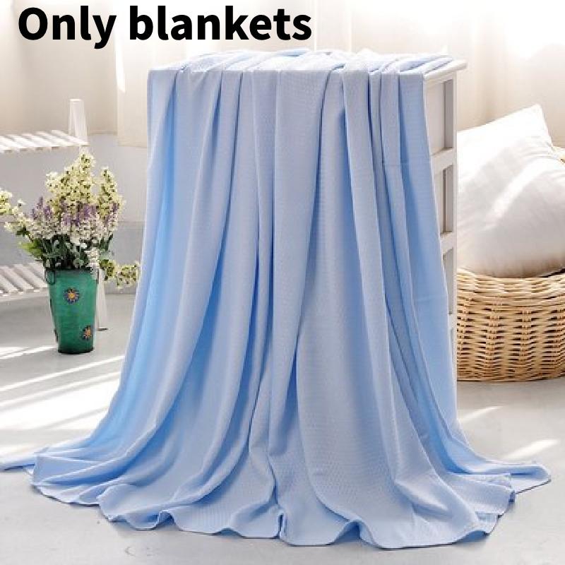 Bamboo Fiber Baby Bed Blanket With Lightweight Summer Material For Toddler Nap Time