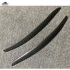 Carbon Fiber Decoration Headlights Eyebrows For BMW 3 Series Coupe E92 E93 2006 - 2008 E90 M3 Fiber Glass Primer Eyelids Cover