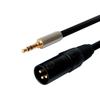 1/8 Inch 3.5mm to XLR Cable Male to Male (XLR to 3.5mm Cable, XLR to 1/8 Cable, 1/8 to XLR Cable)