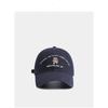 Cute Dancing Bear Embroidered Baseball Cap for Women with Four Seasons Faces Small Korean Style Trendy Wide Essence Baseball Cap
