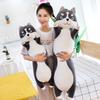 Adorable Husky Siberian Plush Toy Cute Girl Sleep Companion Birthday Kids Gift
