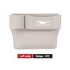 Leather Car Seat Gap Water Cup Holder Box Storage Bag For Ford Escape Ecosport Fusion Explorer Expedition Taurus