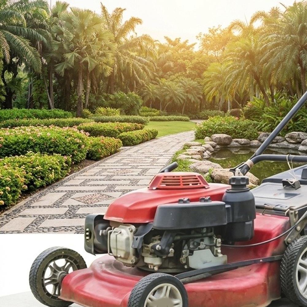 Для Honda Для GCV160 Комплект воздушного фильтра с крышкой, предварительный фильтр, уплотнения, свеча зажигания и топливный фильтр 8 шт. Замена для двигателей газонокосилок
