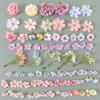 20/50Pcs Artificial Flowers Silk Fake Flowers Heads for Home Decor Wedding Decoration Bride DIY Craft Garland Gift Accessories