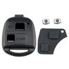 2/3-кнопочный корпус ключа для автомобиля, подходит для Toyota RAV4 Yaris Prado Corolla Land Cruiser Previa Tarago