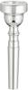 Bach Trumpet Mouthpiece 1X Silver Plated Finish