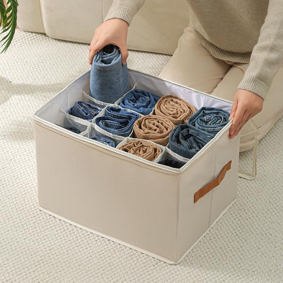 Коробка для хранения обуви с прозрачной крышкой, застежка-молния, большая вместимость, несколько отделений, шкаф, органайзер для хранения обуви