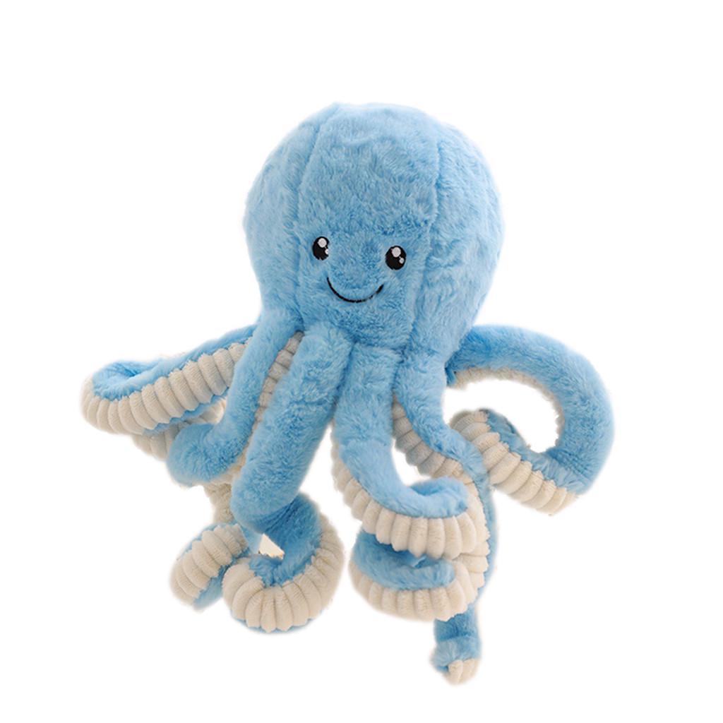 MISS Lovely Octopus Dolls Cute Soft Stuffed Plush Toy Marine Animal Birthday Gifts