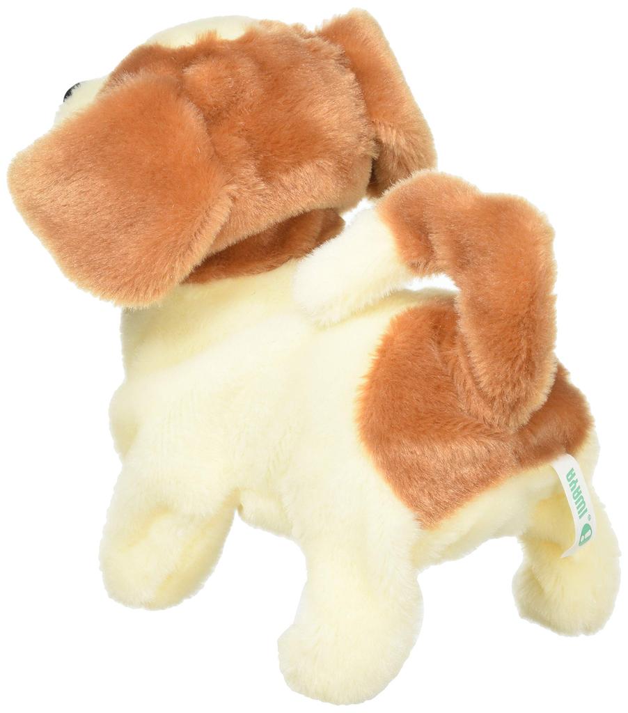 Iwaya Baby Terrier Battery-Operated Plush Toy 3301-8