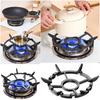 Black Gas Stove Bracket Anti Slip Pot Rack High Quality Wok Support  Stovetop