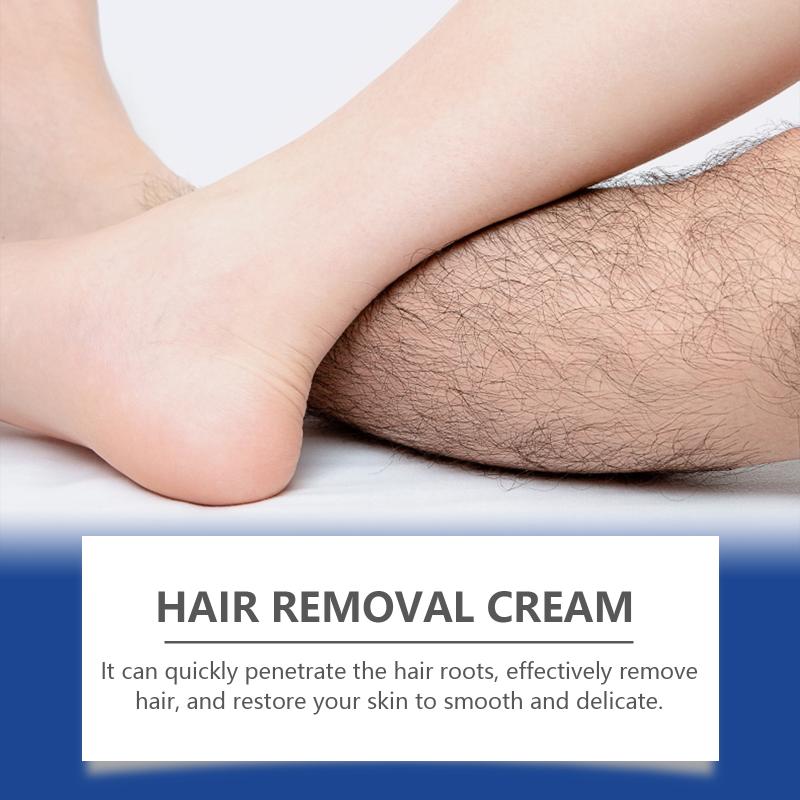 Moisturizing Hair Removal Cream 2 in  Depilatory for Women Men Fast Acting Gentle Formula Full Body Spa Experience