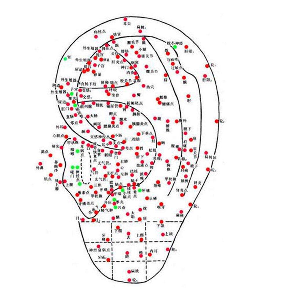 600 шт. магнитов для акупунктурной терапии с безопасным для кожи адгезивом для иглоукалывания ушей